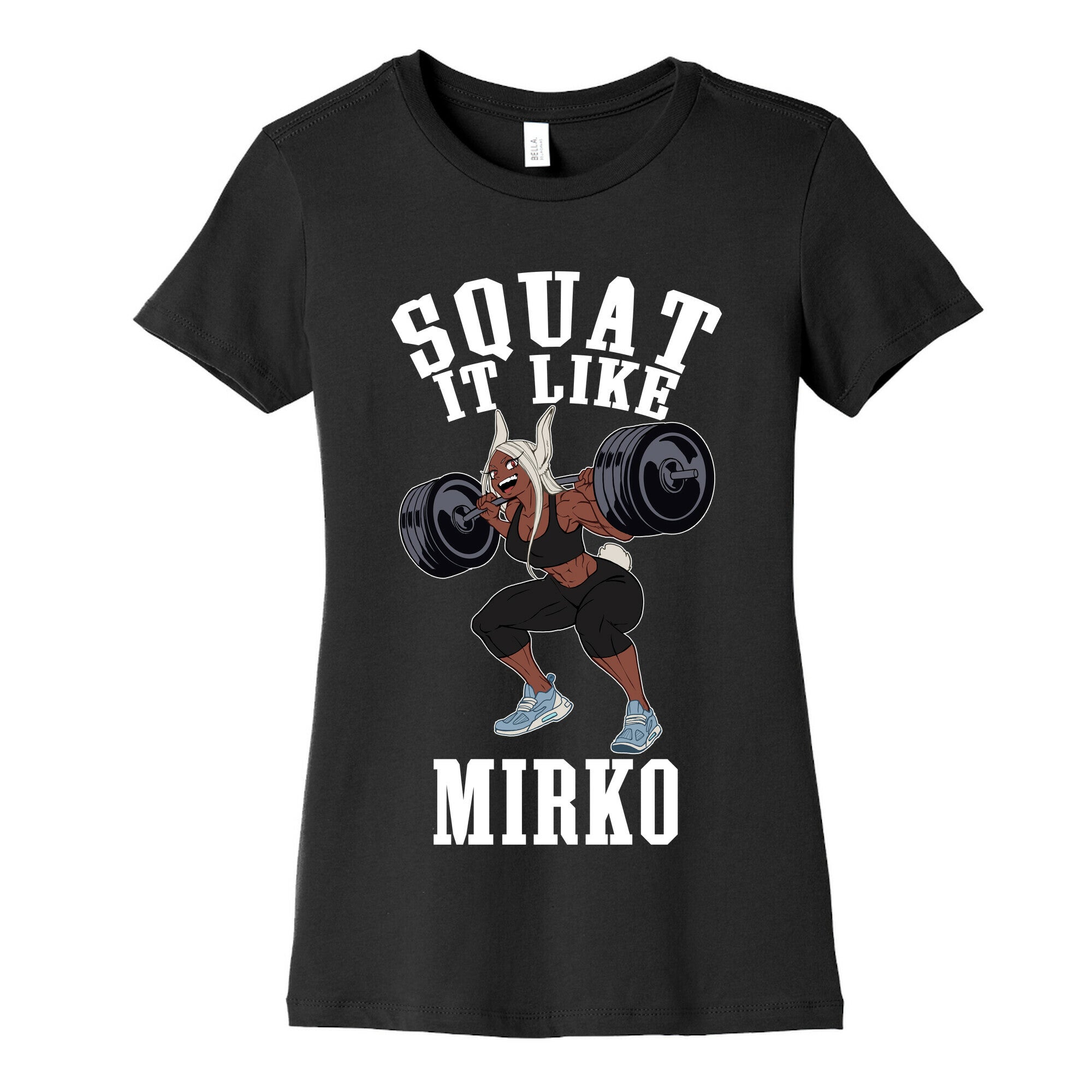 Squat It Like Mirko Women's Cotton Tee